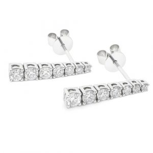 Ohrstecker 0,72 ct. lang 2021OP4_12 Brillanten Ohrringe